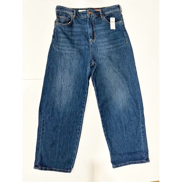 NWT Anthropologie Pilcro Wide Leg Jeans Size 31 $128.00 - Picture 2 of 9